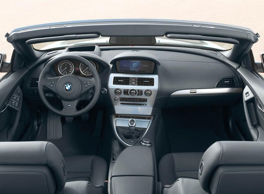  BMW 6-Series Convertible 2008 года  (фото 4 из 11)